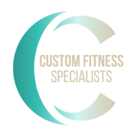 Custom Fitness Specialists Logo